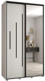 Skriňa 45 Canaris 13 140 biela/čierna