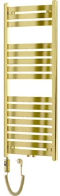 Mexen Uran elektrický ohrievač 1200 x 500 mm, 600 W, zlatý - W105-1200-500-2600-50