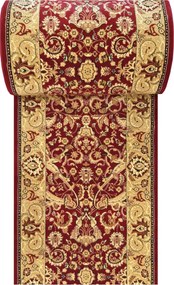 DY Exkluzívny koberec 02 – červený – 60 – 120 cm Rozmer: 120 cm