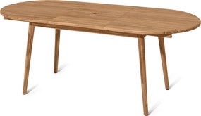 Oválny rozťahovací stôl