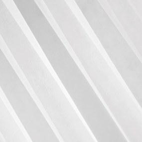 ZÁCLONA NA KRÚŽKOCH LUCY 200X250 CM BIELA