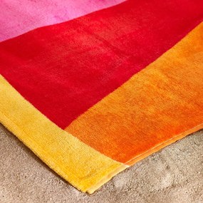 Bavlnená plážová osuška 76x160 cm Hello Summer – Catherine Lansfield