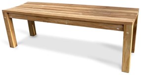 TEXIM MONICA 180 cm - vonkajšia teaková lavička, teak