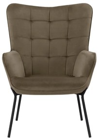 Hnedé kreslo Boris – Støraa