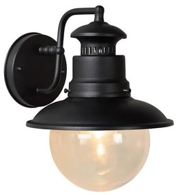 Lucide 11811/01/30 - Vonkajšie nástenné svietidlo FIGO 1xE27/60W/230V