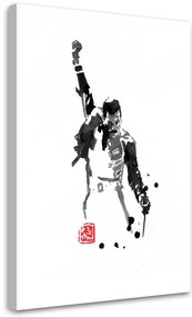 Gario Obraz na plátne Freddie Mercury - Péchane Rozmery: 40 x 60 cm