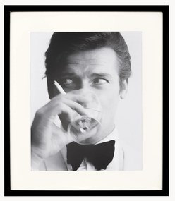Nástenná dekorácia's rámom James Bond Drinking