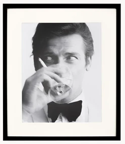Nástenná dekorácia's rámom James Bond Drinking