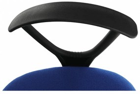 Kondela Kancelárska stolička, modrá/čierna, TAMSON 68112