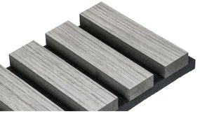 Akustický panel G21 270x60,5x2,1 cm, šedý dub 63910192 2ks