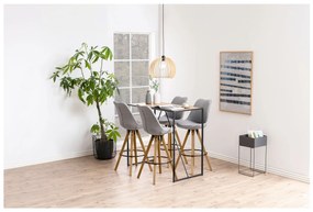 Barový stôl Seaford prírodná 105 × 120 × 60 cm ACTONA