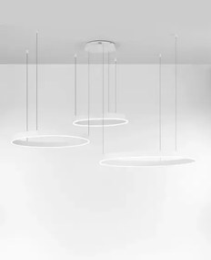 LED luster Motif biela