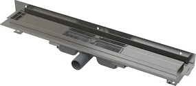 Sprchový žľab Alca 55 cm nerez APZ104-550