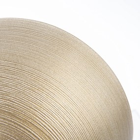 Orion Sklenená misa Golden, pr. 15 cm, pr. 15 cm