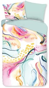 Bavlnené obliečky na jednolôžko/predĺžené 140x220 cm Magic – Good Morning