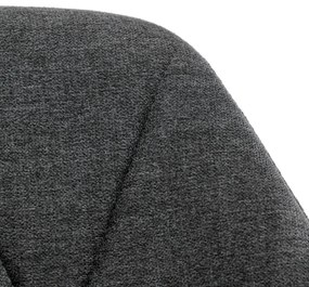 Sada jedálenských stoličiek CT-285 GREY2, 4 ks