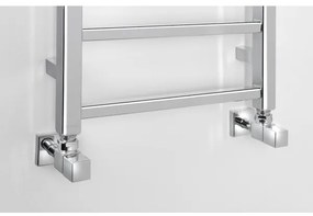 Sapho - Kúpeľňový radiátor METRO LIGHT 247W/230V 40x114 cm lesklý chróm