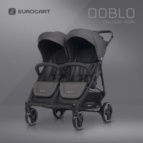 Súrodenecký kočík Euro-Cart Doblo Iron