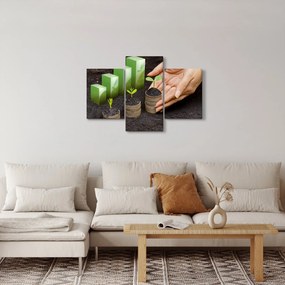 Obraz - Rast (90x60 cm)