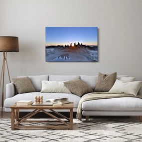 Obraz piesočné scenérie (90x60 cm)