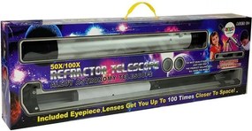 LEAN Toys Detský vzdelávací ďalekohľad 50x 100x