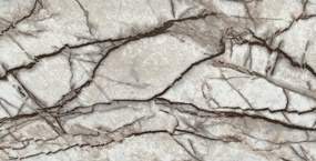 Samolepiace PVC 3D panely LVT06, cena za kus, rozmer 60 x 30 cm, mramor hnedý lesklý, IMPOL TRADE
