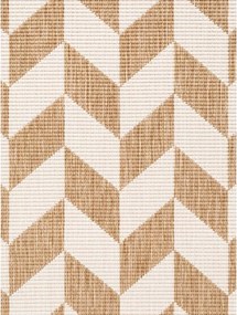 Krémovobiely/v prírodnej farbe vnútorný a vonkajší behúň 80x200 cm Haringey Terrick – Ted Baker