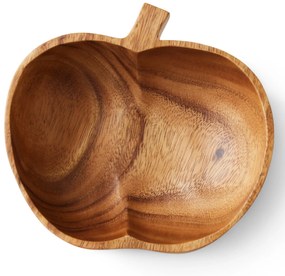 HK living Drevená miska Apple Acacia Large
