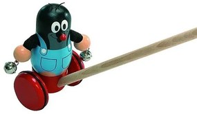 Drevené strkadlo – krtko