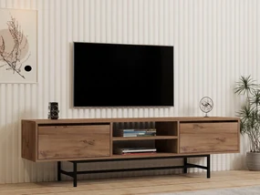 TV stolík/skrinka Nubola (borovica atlantická) . Akcia -30%. Vlastná spoľahlivá doprava až k Vám domov. 1095425