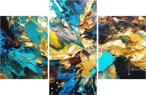 Obraz - Textúrovaná olejomaľba (90x60 cm)