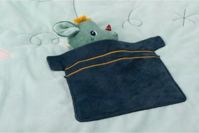 Lilliputiens - detská deka a spací vak 2v1 - dráčik Joe