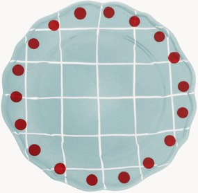 Ručne maľovaný plytký tanier Amalfi