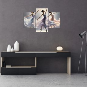 Obraz - Tri baletky (90x60 cm)