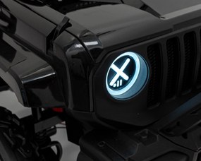Ramiz Detské elektrické auto OFF ROAD Speed Čierne