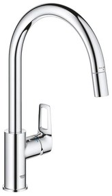 GROHE 30556000 - Drezová batéria START LOOP 357 mm lesklý chróm