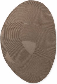 Ted Baker, Kusový koberec Ted Baker Kensington 106401 Braun, 200x300, hnedá, kancelária