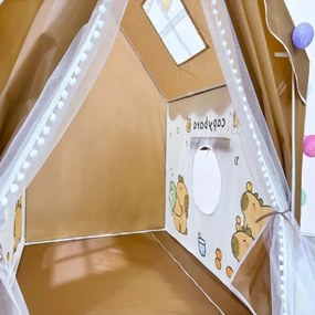 Kruzzel Detský stan Capybara