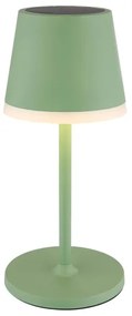 Globo 36637BM - LED Solárne svietidlo LED/0,06W/3V 3000K IP44 zelená