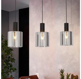 Eglo 98753 - Luster na lanku GOROSIBA 3xE27/40W/230V