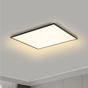 Brilagi - LED stmievateľné svietidlo SLIMFRAME LED/36W/230V 45x45 cm čierne + DO