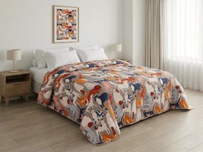 Prehoz na posteľ CATMOSPHERE, farebný Rozmer: 170 x 210 cm