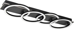XXXLutz STROPNÉ LED SVIETIDLO, 76/23/8 cm Novel - Interiérové svietidlá - 004024007701