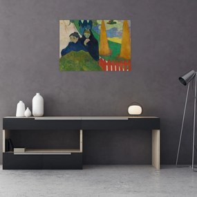 Obraz - Paul Gauguin, Arlésiennes (Mistral) , reprodukcia (70x50 cm)