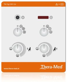 Ovládanie k infražiaričom TM Digi 085 Cxi Thera-Med