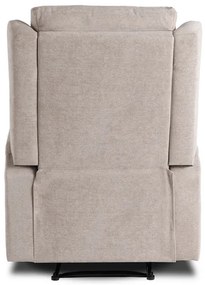 Masážne kreslo ANDREA, bežová látka