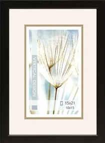 Fotorámik Giulia 15x21 cm, čierny%