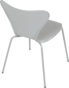 Jedálenská stolička sivá CT-X7034 GREY