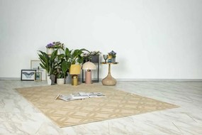 Lalee Kusový koberec Amira 203 Beige Rozmer koberca: 200 x 290 cm
