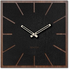 Elegantné nástenné hodiny, dokonalý doplnok Interiéru I SENTOP HDFK023